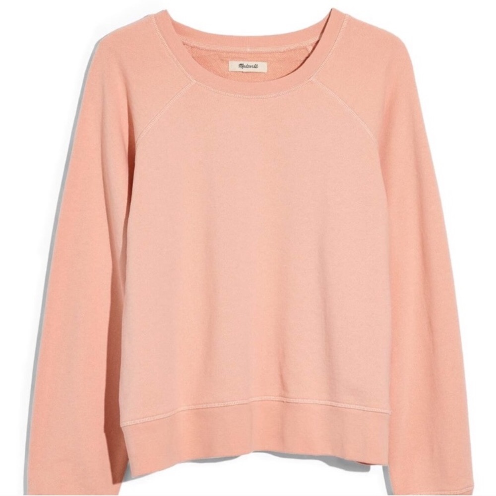 NWT Madewell Shrunken Sweatshirt
